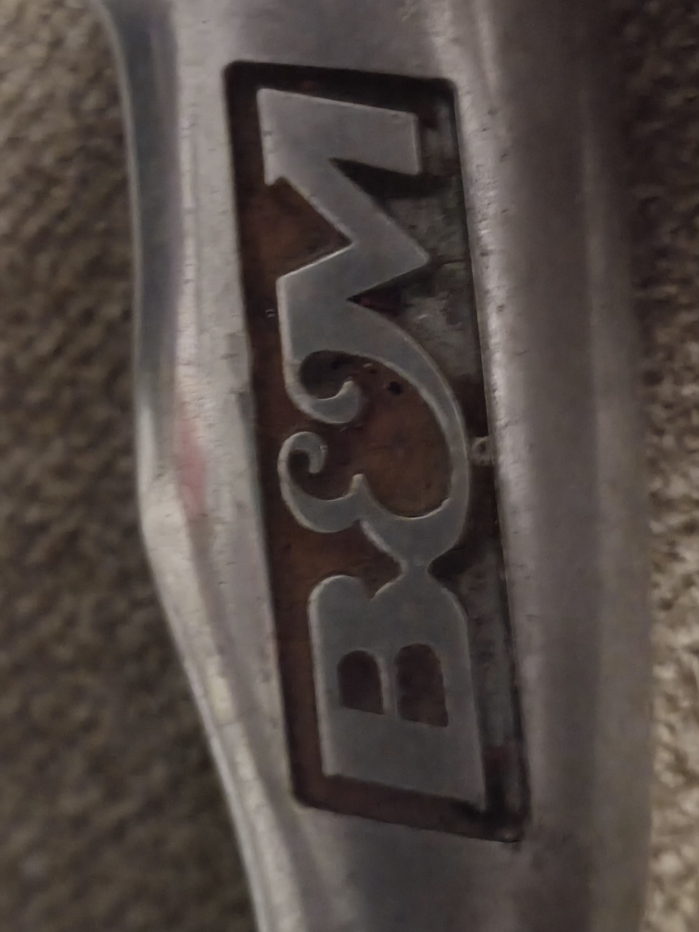 Vintage B&M Aluminum T-Handle Shifter Knob